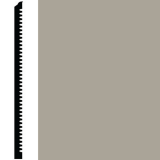 Picture of Roppe - Contours Wall Base 65 Vertical 6 Ashen