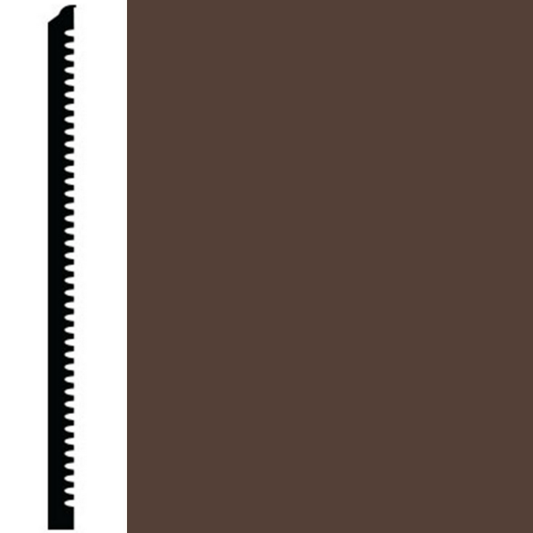 Picture of Roppe - Contours Wall Base 65 Vertical 6 Espresso