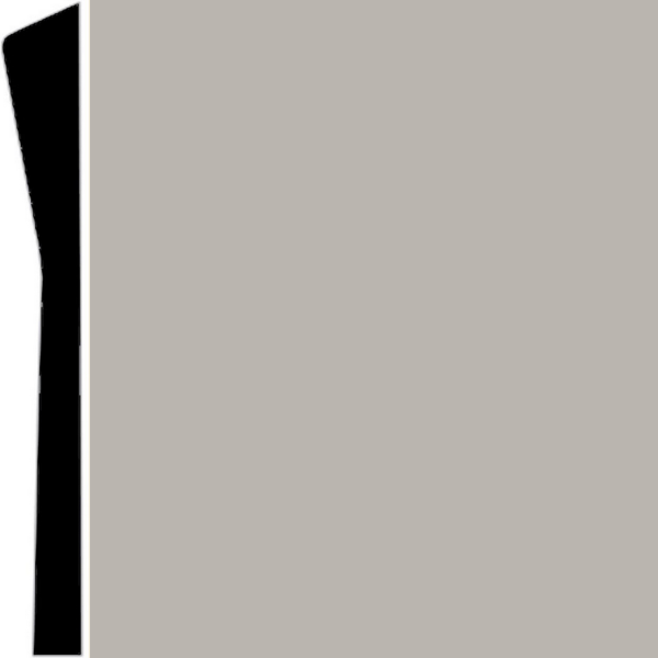 Picture of Roppe - Contours Wall Base 70 Valiant Somber