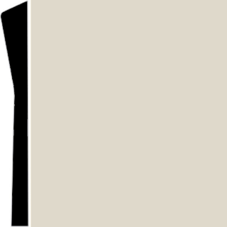 Picture of Roppe - Contours Wall Base 70 Valiant Parchment