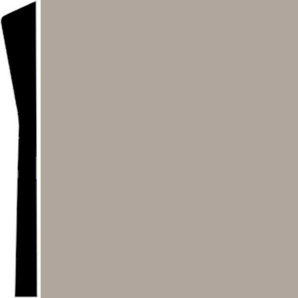 Picture of Roppe - Contours Wall Base 70 Valiant Greige