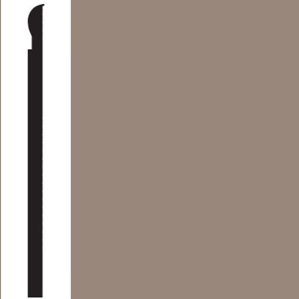 Picture of Roppe - Contours Wall Base 85 Fashion 6.25 Fawn
