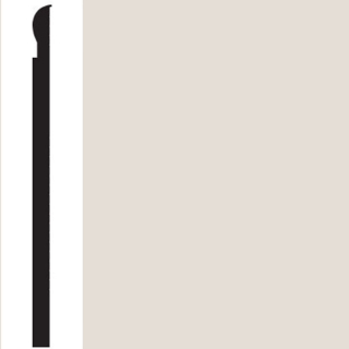 Picture of Roppe - Contours Wall Base 85 Fashion 6.25 Natural
