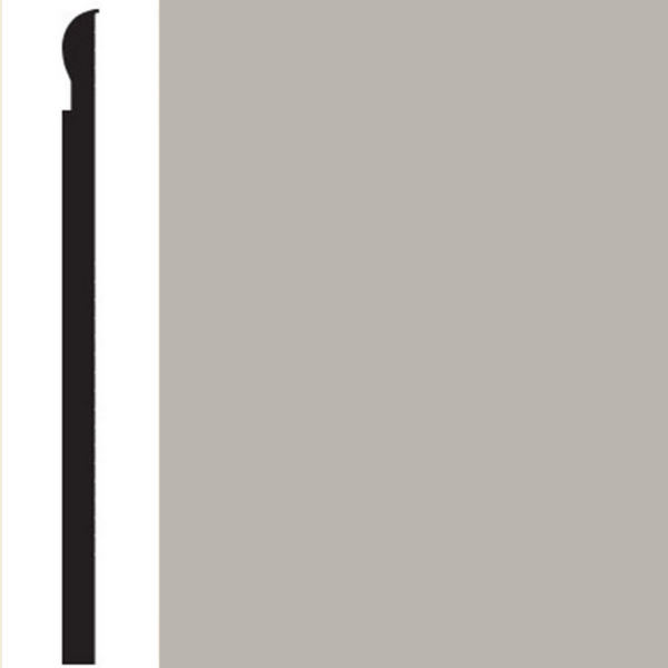 Picture of Roppe - Contours Wall Base 85 Fashion 6.25 Somber
