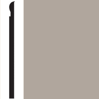 Picture of Roppe - Contours Wall Base 85 Fashion 6.25 Greige