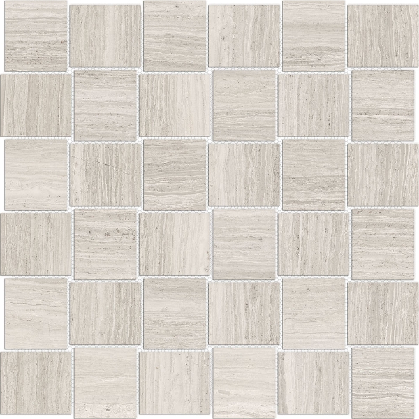Picture of Tesoro - Mayfair Basketweave Matte Strada Ash