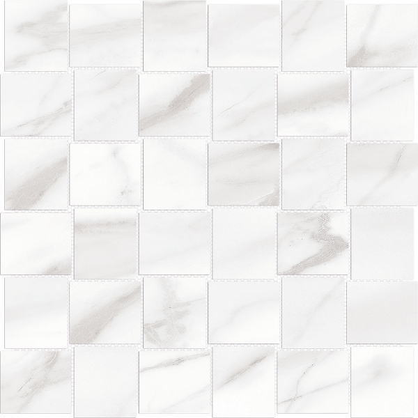 Picture of Tesoro - Mayfair Basketweave Matte Volakas Grigio