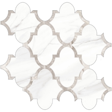 Picture of Tesoro - Mayfair Arabesque Volakas Grigio