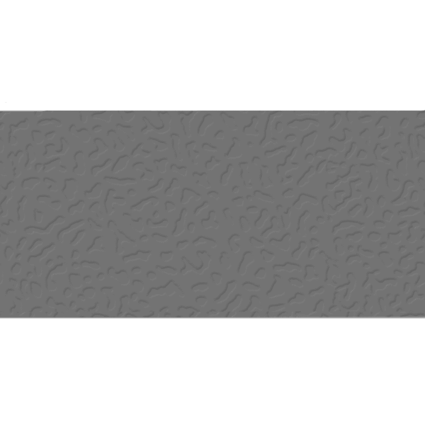 Picture of Roppe - Designers Choice Hammered 6 x 12 Battleship