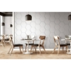 Picture of Tesoro - Nusa Hexagon Plain White