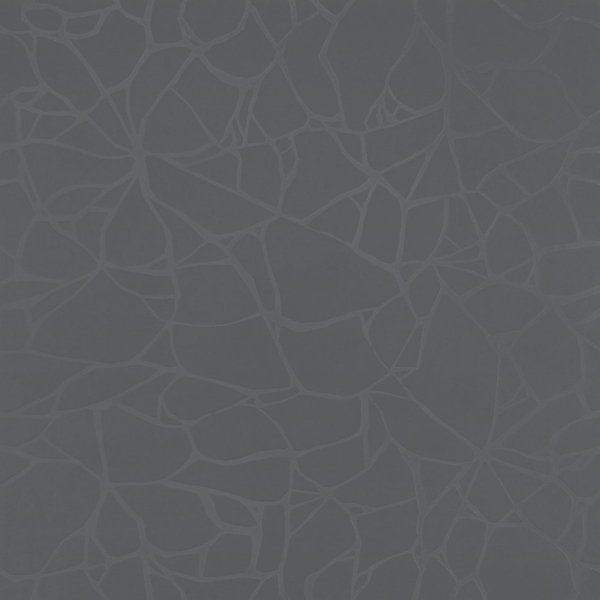 Picture of Roppe - Dimensions Tile - Crackled Design Charcoal