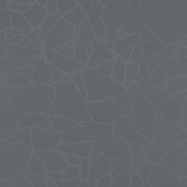 Picture of Roppe - Dimensions Tile - Crackled Design Dark Gray