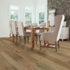 Picture of Robbins - Nature's Canvas Gold Pastel Impression Oak