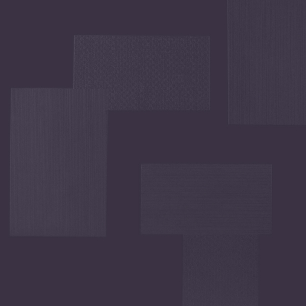 Picture of Roppe - Dimensions Tile - Random Design Aubergine