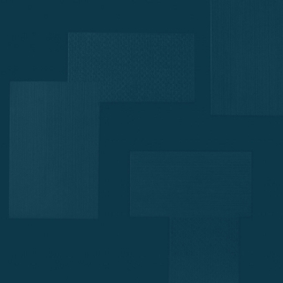 Picture of Roppe - Dimensions Tile - Random Design Blue