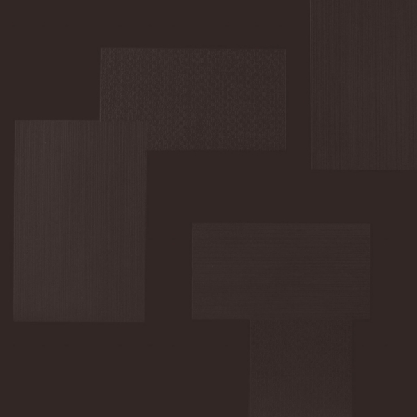 Picture of Roppe - Dimensions Tile - Random Design Brown