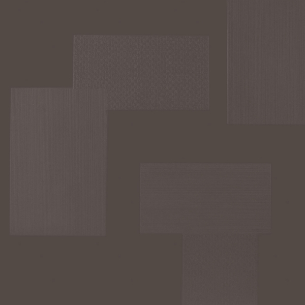 Picture of Roppe - Dimensions Tile - Random Design Burnt Umber