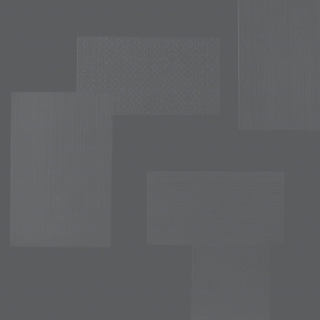 Picture of Roppe - Dimensions Tile - Random Design Charcoal