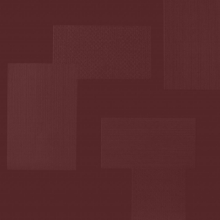 Picture of Roppe - Dimensions Tile - Random Design Cinnabar