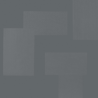 Picture of Roppe - Dimensions Tile - Random Design Dark Gray