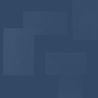 Picture of Roppe - Dimensions Tile - Random Design Mariner