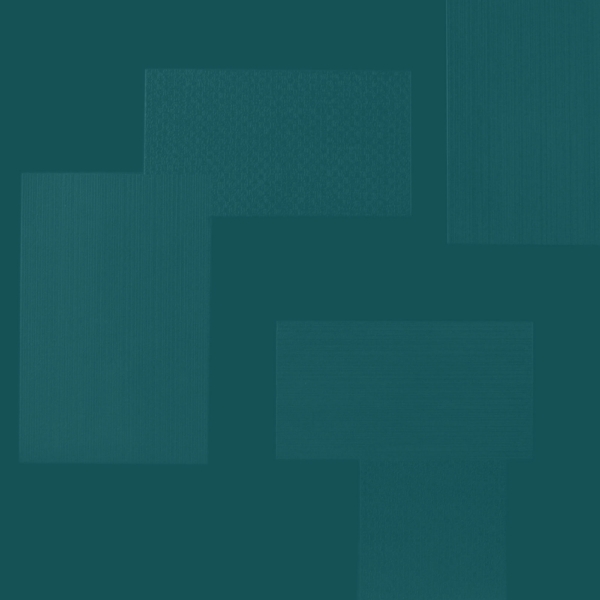 Picture of Roppe - Dimensions Tile - Random Design Peacock