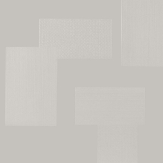 Picture of Roppe - Dimensions Tile - Random Design Snow