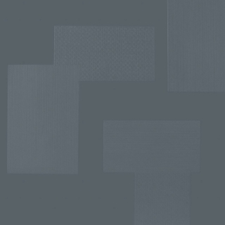 Picture of Roppe - Dimensions Tile - Random Design Steel Blue