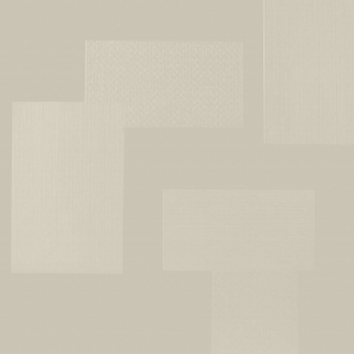 Picture of Roppe - Dimensions Tile - Random Design White