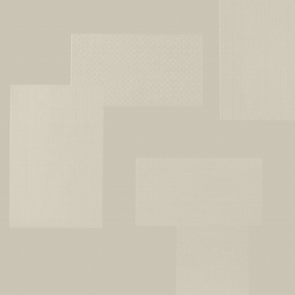 Picture of Roppe - Dimensions Tile - Random Design White
