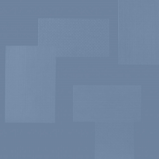 Picture of Roppe - Dimensions Tile - Random Design Bluebell