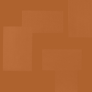 Picture of Roppe - Dimensions Tile - Random Design Citrus