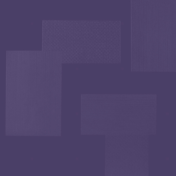 Picture of Roppe - Dimensions Tile - Random Design Grape