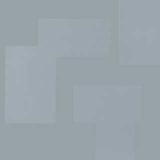 Picture of Roppe - Dimensions Tile - Random Design Peaceful Blue