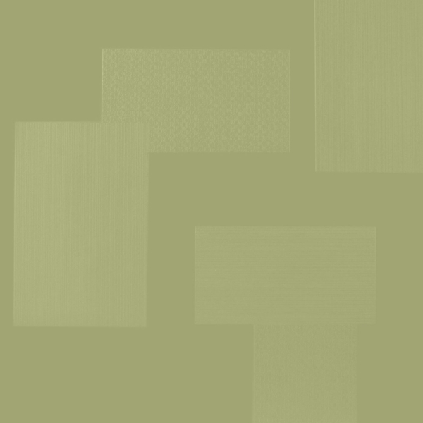 Picture of Roppe - Dimensions Tile - Random Design Pear Green