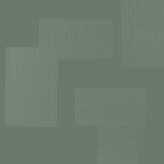 Picture of Roppe - Dimensions Tile - Random Design Sweet Basil