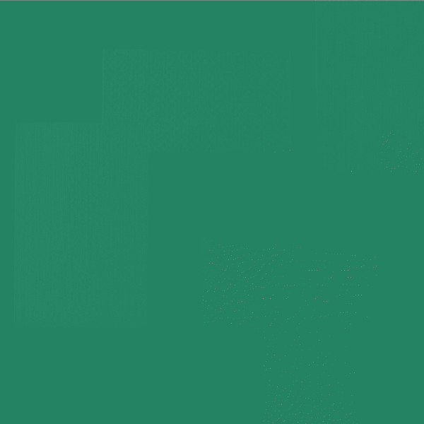 Picture of Roppe - Dimensions Tile - Random Design Irish Green