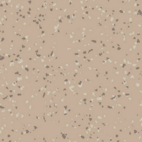 Picture of Roppe - Fiesta Hammered 20 x 20 Desierto