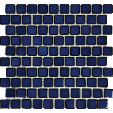 Picture of Tesoro - Harmony Mosaic 1 x 1 Cobalt Blue