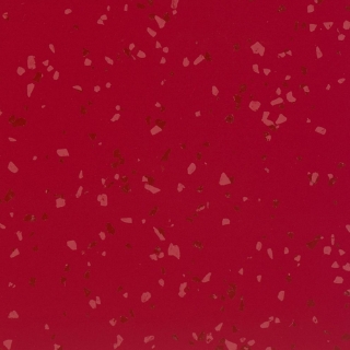Picture of Roppe - Symmetry Hammered 24 x 24 Red