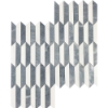 Picture of Tesoro - Metropolitan Waterjet Picket Dolomite Ocean Gray