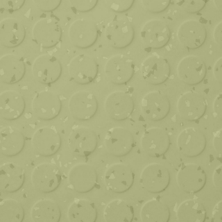 Picture of Roppe - Symmetry Low Profile Raised Circular Pear Green