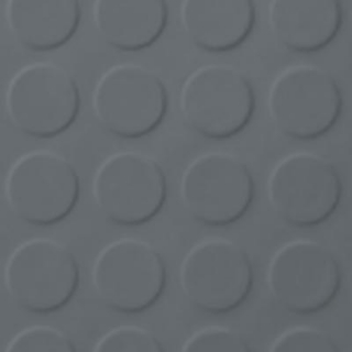 Picture of Roppe - Performance Compound Low Profile Raised Circular Design Dark Gray