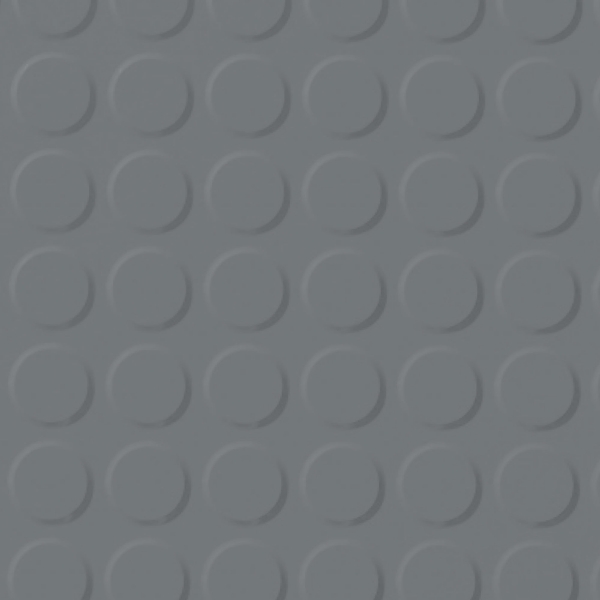 Picture of Roppe - Raised Design - Low Profile Raised Circular Design Dark Gray