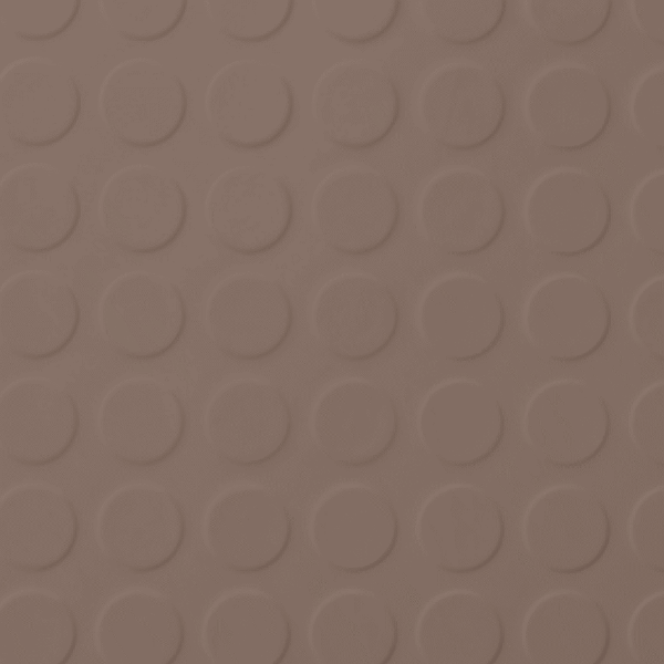 Picture of Roppe - Raised Design - Low Profile Raised Circular Design Gingerbread