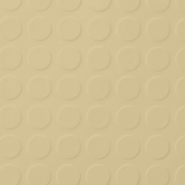 Picture of Roppe - Raised Design - Low Profile Raised Circular Design Buttercup
