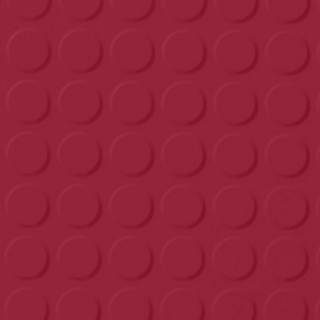 Picture of Roppe - Raised Design - Vantage Raised Circular Design Red