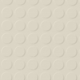 Picture of Roppe - Raised Design - Vantage Raised Circular Design White