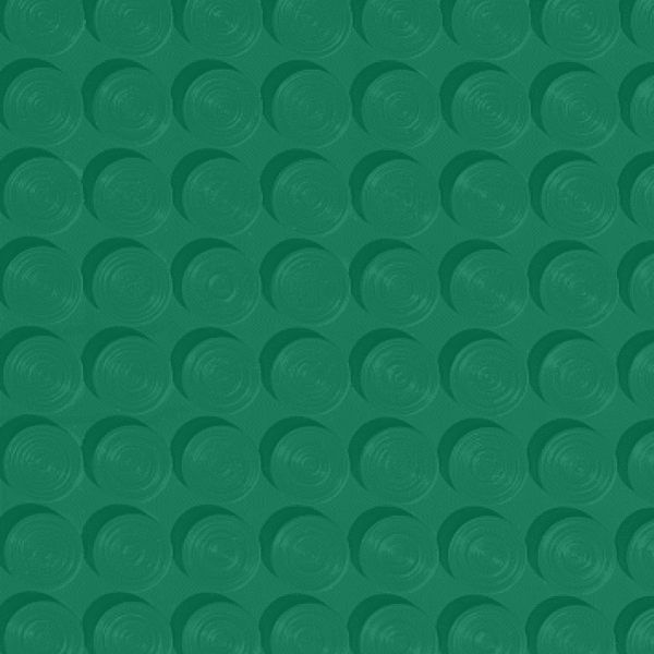 Picture of Roppe - Raised Design - Lug Back Vantage Design Irish Green