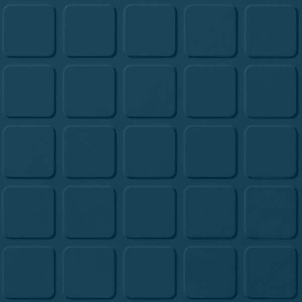 Picture of Roppe - Raised Design - Raised Square Design Blue